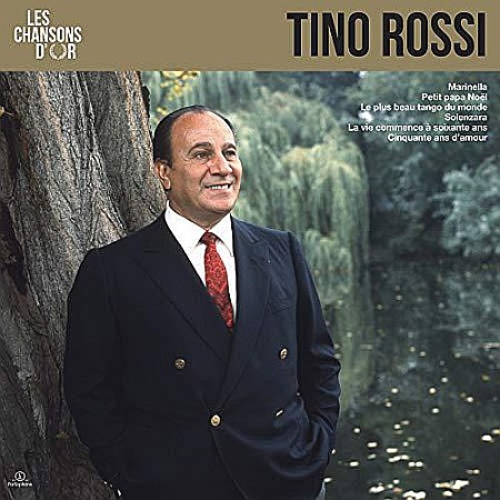 Vinyl - Tino Rossi-20 Chansons DOr-LP