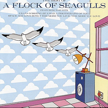 CD - A Flock Of Seagulls-The Best Of-CD