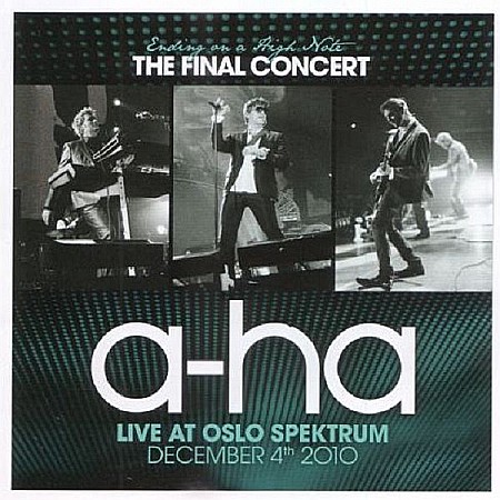 CD - A-Ha - Ending On A High Note - The Final Concert (Live At Oslo Spektrum December 4th, 2010) - CD