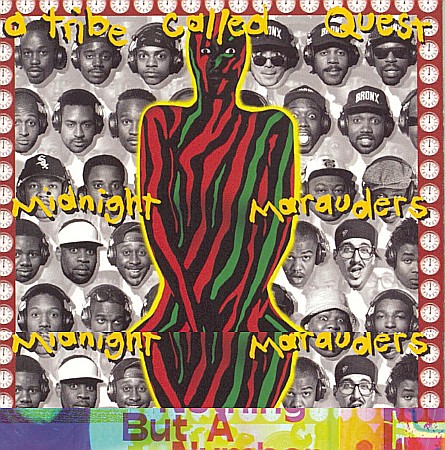 CD - A Tribe Called Quest - Midnight Marauders - CD