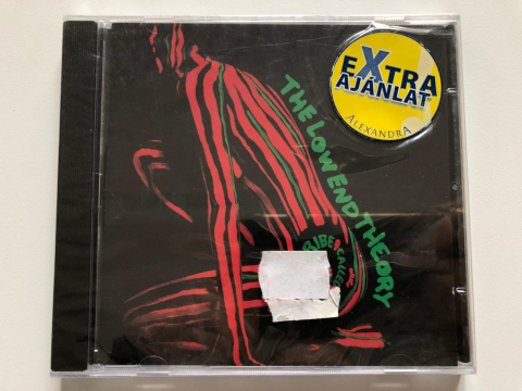 CD - A Tribe Called Quest - The Low End Theory - CD