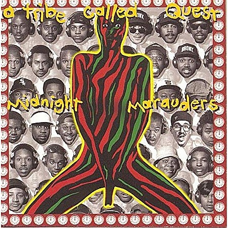 Vinyl - A Tribe Called Quest-Midnight Marauders-LP