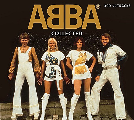 CD - Abba - Collected, Digipack - 3CD