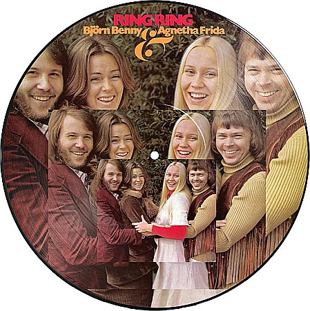 Vinyl - ABBA - Ring Ring, Limited Picture Pressing- LP