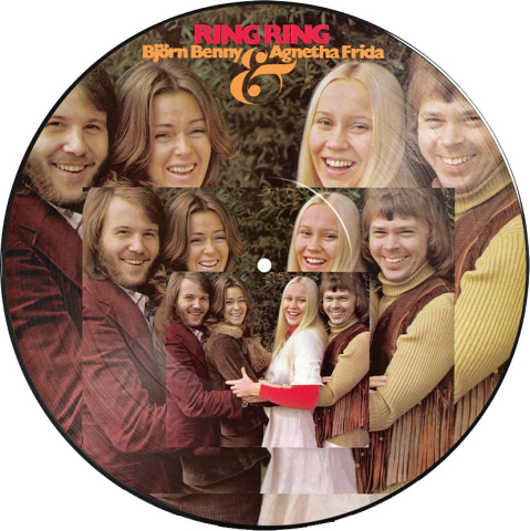 Vinyl - ABBA - Ring Ring, Limited Picture Pressing- LP