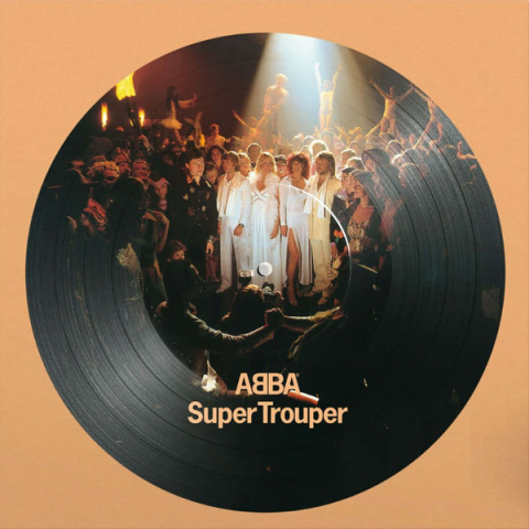 Vinyl - ABBA – Super Trouper, Picture Disc - LP