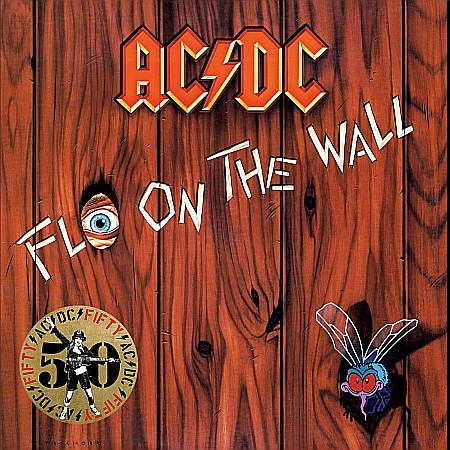 Muzica - AC/DC - Fly On The Wall (Gold Vinyl, 50th Anniversary Edition) - LP