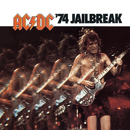 Muzica - AC/DC-74 Jailbreak-CD