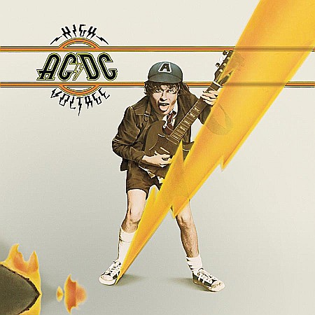 Muzica - AC/DC-High Voltage-CD
