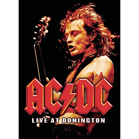 DVD - AC/DC-Live At Donington-DVD