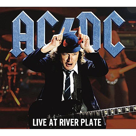 CD - AC/DC-Live At River Plate-2CD