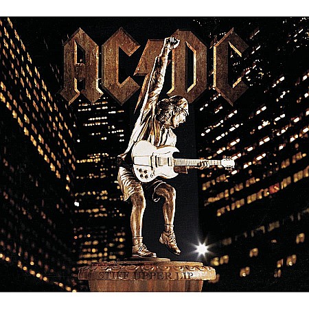 Muzica - AC/DC-Stiff Upper Lip-CD