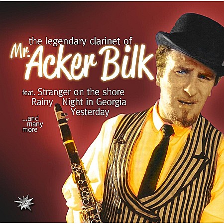 Vinyl - Acker Bilk-The Legendary Clarinet Of-LP