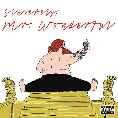 Vinyl - Action Bronson-Mr. Wonderful-LP+CD