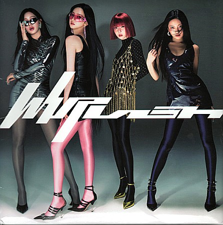 CD - Aespa - The 5Th Mini Album 'Whiplash' - CD