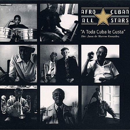 CD - Afro-Cuban All Stars - A Toda Cuba Le Gusta - CD