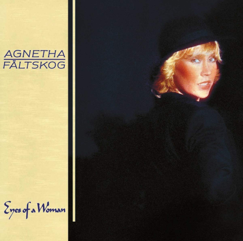 Vinyl - Agnetha Fältskog - Eyes Of A Woman - LP