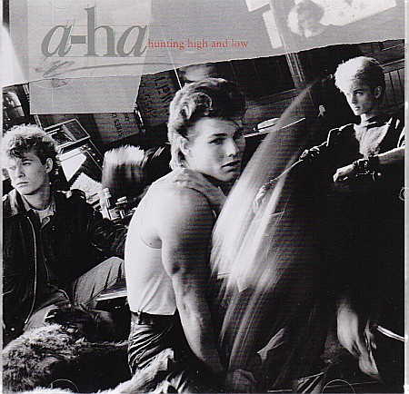 CD - A-ha-Hunting High And Low-CD