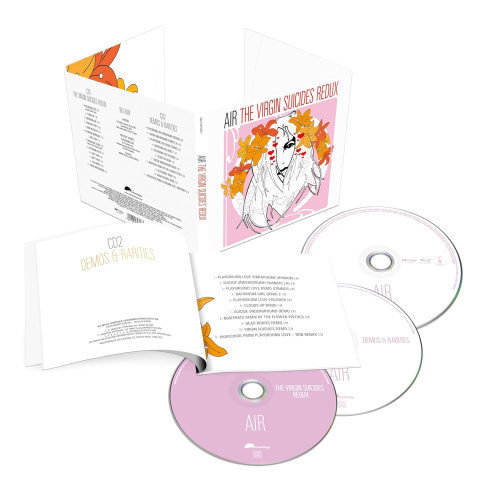 CD - Air - The Virgin Suicides Redux - 3CD+BD