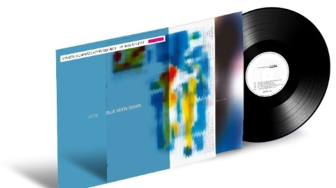 Vinyl - Air Vegyn - Blue Moon Safari Vegyn - LP