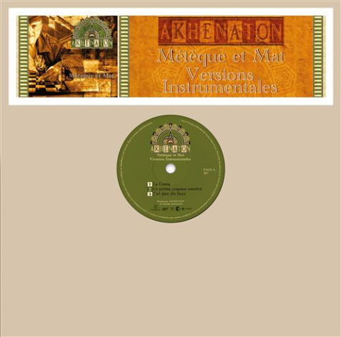 Vinyl - Akhenaton - Métèque Et Mat - 3LP