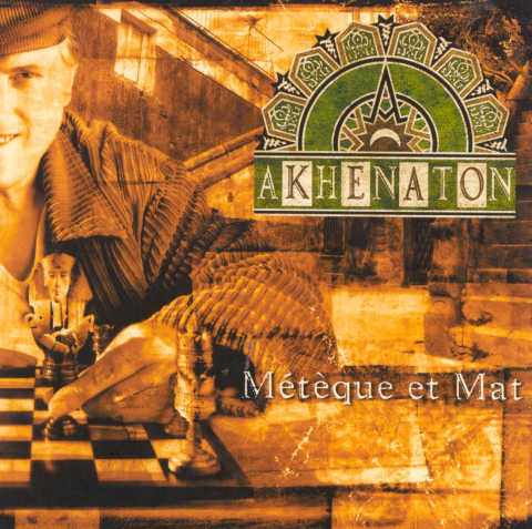 CD - Akhenaton - Mòtðque Et Mat - CD