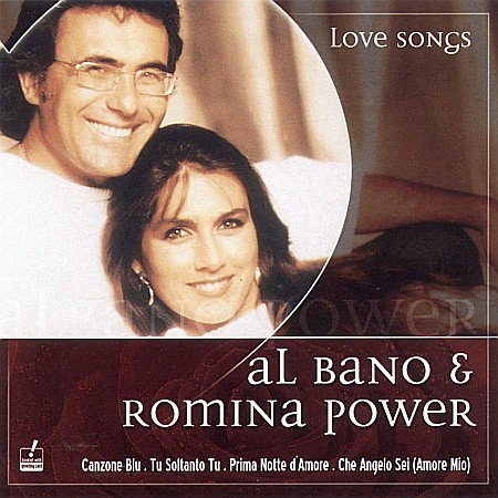 CD - Al Bano & Romina Power-Love Songs-CD