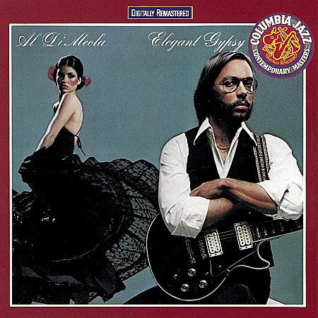 CD - Al Di Meola-Elegant Gypsy-CD