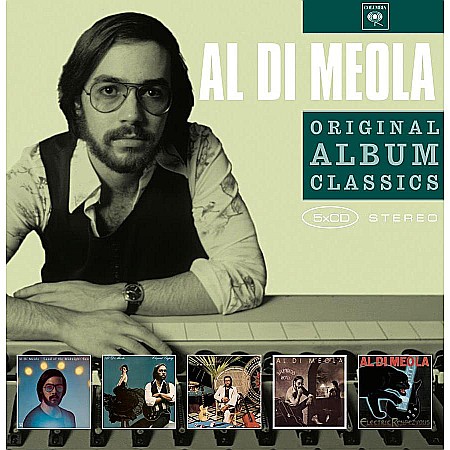 CD - Al Di Meola-Original Album Classics-5CD