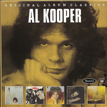 CD - Al Kooper - Original Album Classics - 5CD