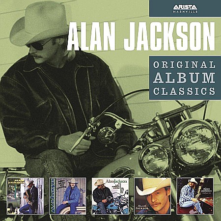 CD - Alan Jackson-Original Album Classics-5CD
