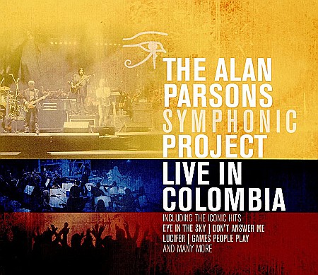 DVD - Alan Parsons Symphonic Project The - Live In Colombia - DVD