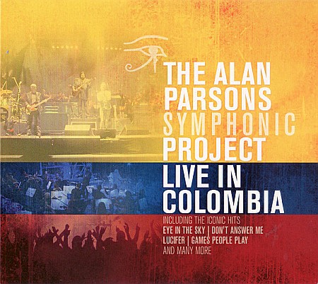 CD - The Alan Parsons Symphonic Project â€“ Live In Colombia - 2CD