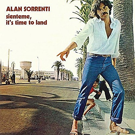 Vinyl - Alan Sorrenti - Sienteme, It'S Time To Land - LP
