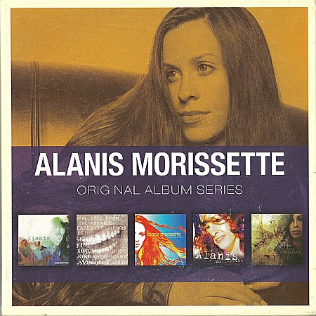 CD - Alanis Morissette-Original Album Series-5CD