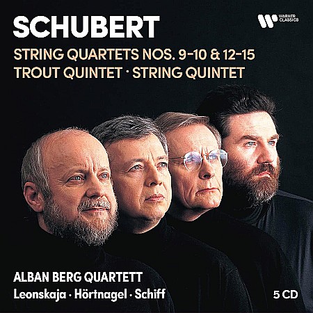 CD - Alban Berg Quartett - Schubert: String Quartets / Trout Quintet / String Quintet - 5CD