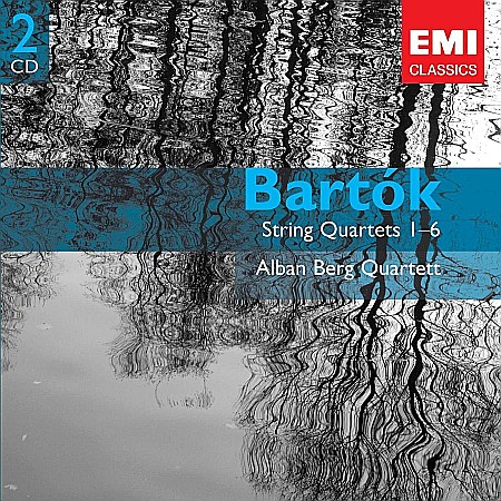 CD - Alban Berg Quartett-Bartok: String Quartets Nos. 1 - 6-Bela Bartok-2CD