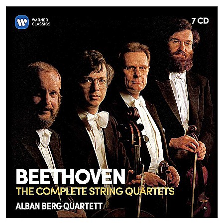 CD - Alban Berg Quartett-The Complete String Quartets-Ludwig van Beethoven-7CD