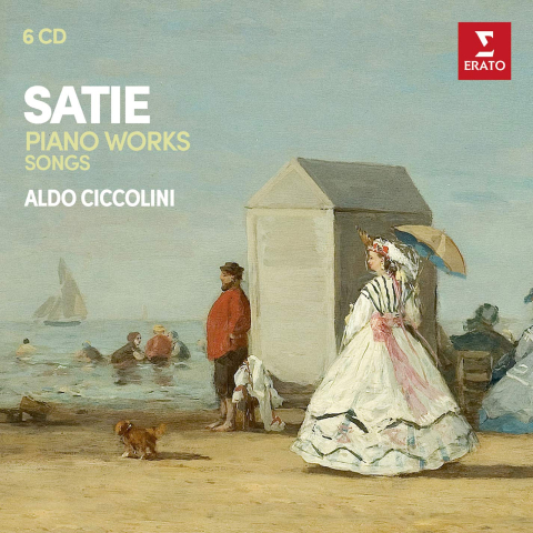 CD - Aldo Ciccolini - Satie: Piano Works 2nd Version Melodies - 6CD
