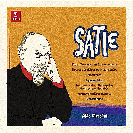 Muzica - Aldo Ciccolini-Satie: Gymnopedies & Gnossiennes-LP