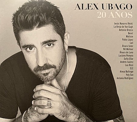 CD - Alex Ubago â€“ 20 Anos - CD