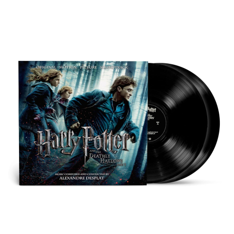 Vinyl - Alexandre Desplat - Harry Potter And The Deathly Hallows Part 1 - LP