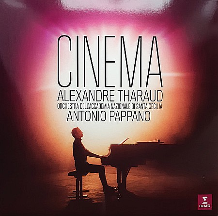 Vinyl - Alexandre Tharaud, Orchestra Dell'Accademia Nazionale Di Santa Cecilia, Antonio Pappano – Cinema · Piano & Orchestra - LP