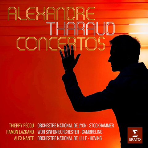 CD - Alexandre Tharaud - Concertos: PÃ©cou