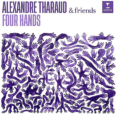 CD - Alexandre Tharaud - Four Hands - CD