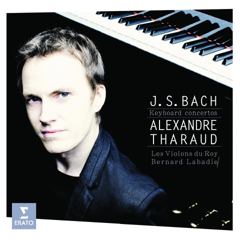 CD - Alexandre Tharaud - J.S. Bach Piano Concertos Bwv1 - CD