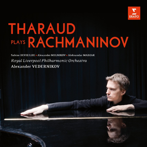CD - Alexandre Tharaud - Rachmaninov: Piano Concerto No. 2, Vocalise, 2 Pieces for 6 hands, Morceau de fantaisie - CD