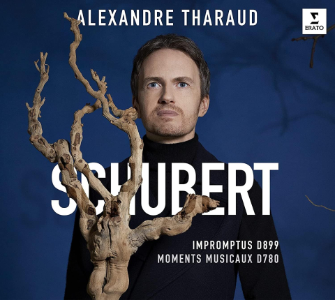 CD - Alexandre Tharaud - Schubert - CD