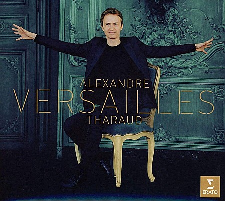CD - Alexandre Tharaud - Versailles - CD