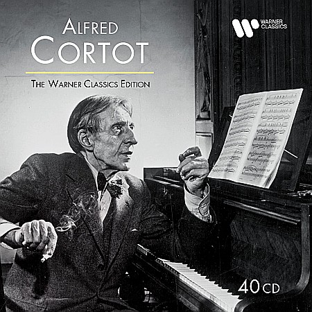 CD - Alfred Cortot - The Warner Classics Edition - 40CD